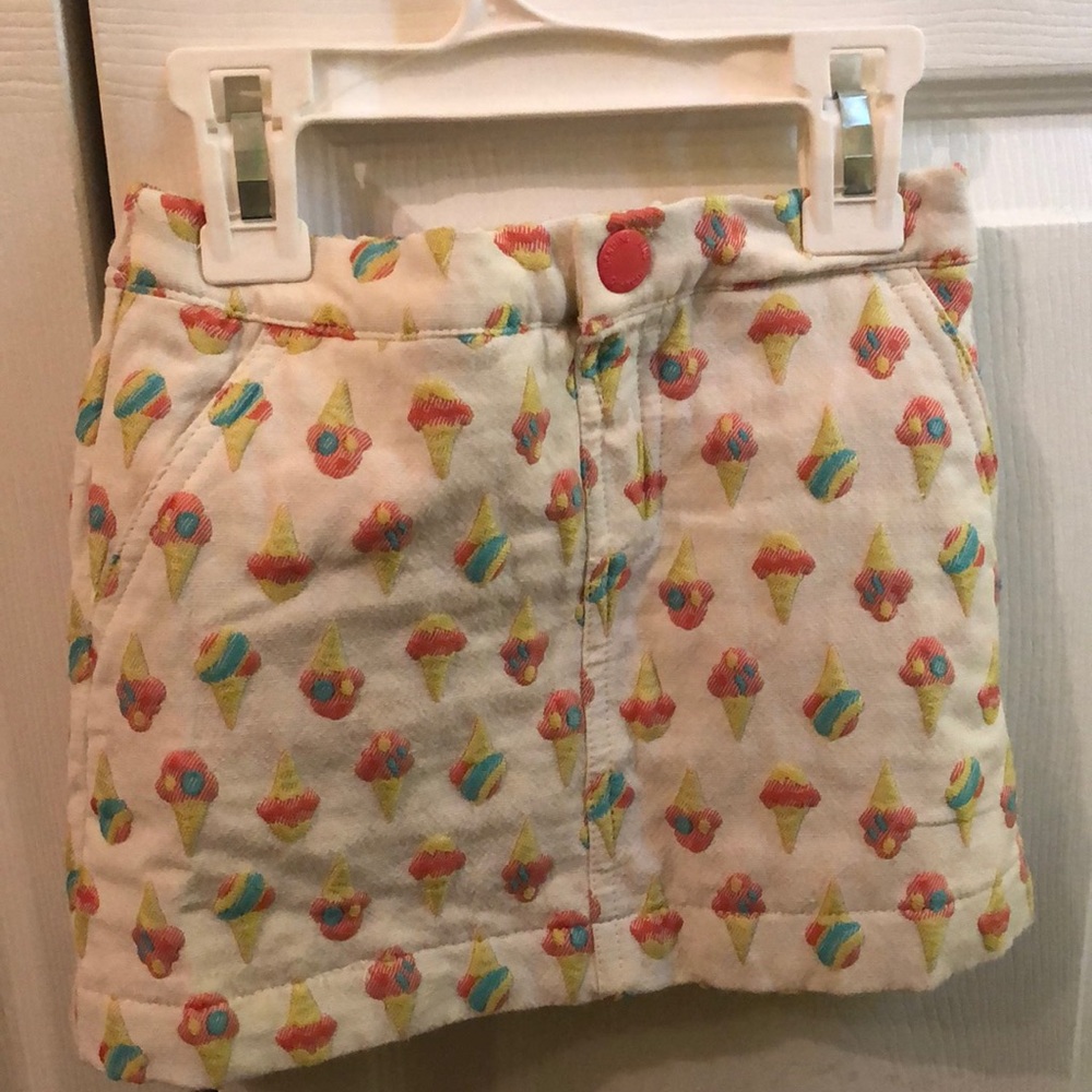 2 slightly used toddler skirts